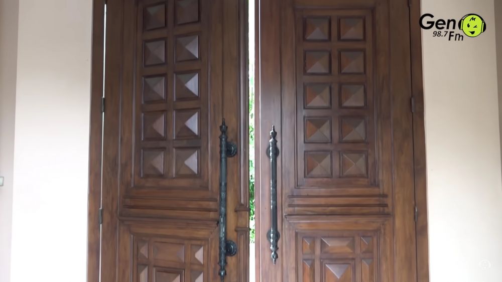 rumah Nia Ramadhani di Menteng © berbagai sumber