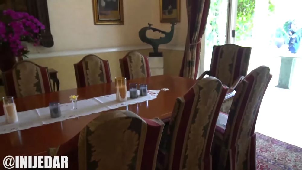 rumah Nia Ramadhani di Menteng © berbagai sumber