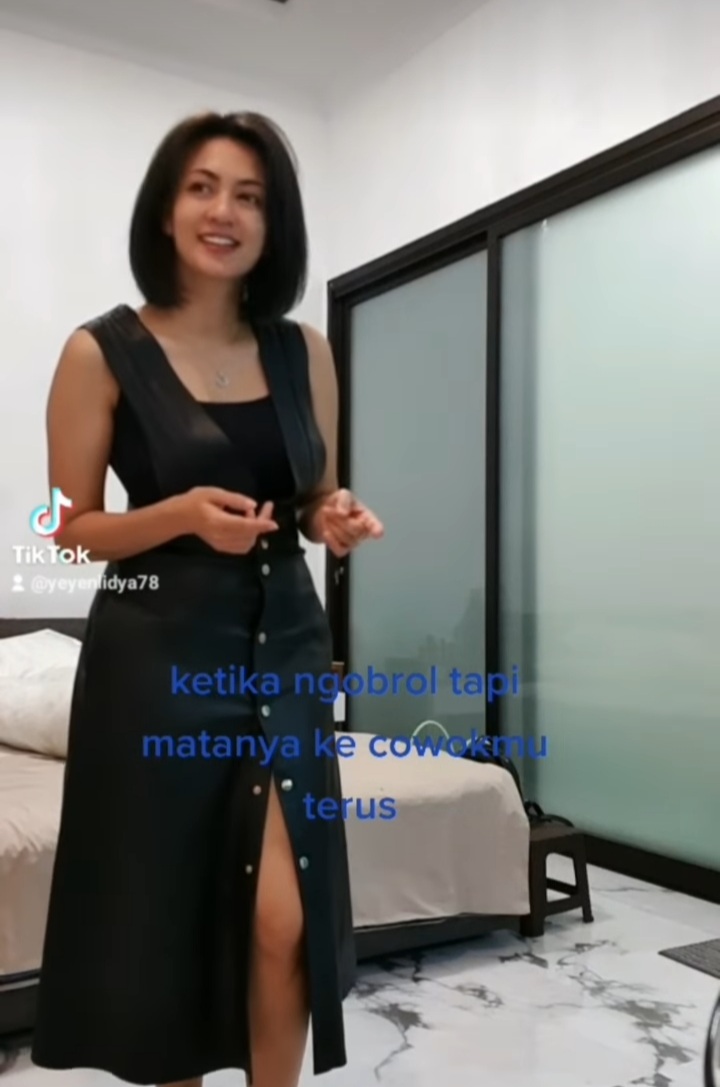 potret terbaru yeyen lidya usai resmi bercerai © berbagai sumber