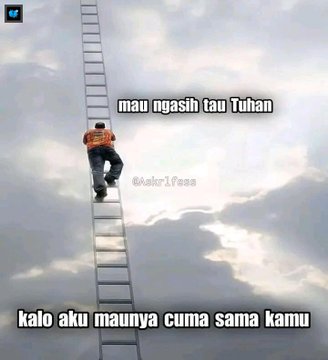 Potret bertuliskan kode keras untuk gebetan Berbagai sumber