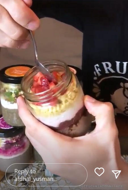 Punya tubuh kekar, ini 10 menu makan Afdhal Yusman yang bantu tingkatkan massa otot