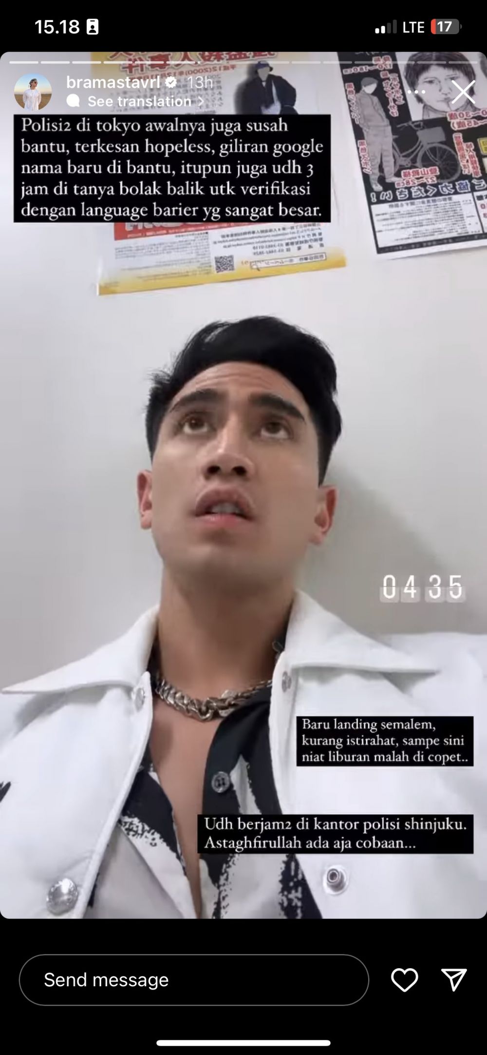 Verrel kecopetan di jepang © berbagai sumber