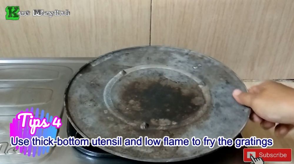 Trik mengeringkan kelapa parut tanpa oven, tahan lama dan cocok jadi stok
