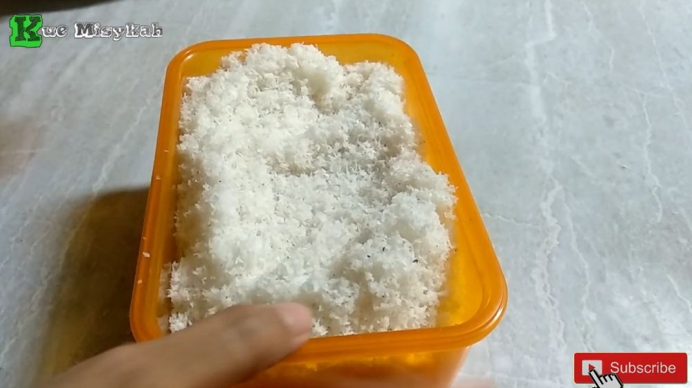 Trik mengeringkan kelapa parut tanpa oven, tahan lama dan cocok jadi stok