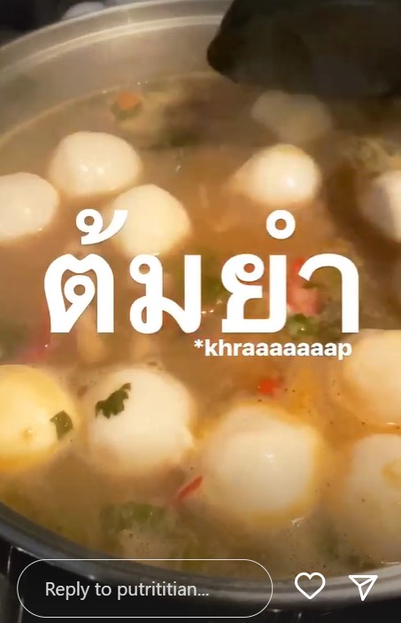 10 Masakan berkuah ala Putri Titian, bisa jadi inspirasi saat musim hujan