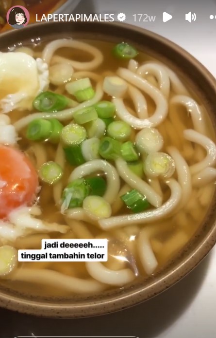 10 Masakan berkuah ala Putri Titian, bisa jadi inspirasi saat musim hujan