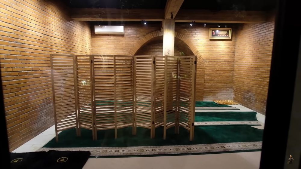 kantor baru Baim Wong © berbagai sumber