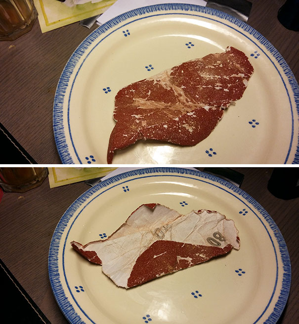 makanan ini mengecoh mata © berbagai sumber