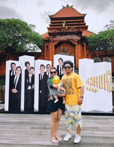 Arie Kriting tak terlihat di acara lamaran © 2022 berbagai sumber