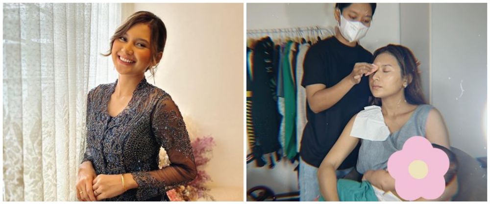 Arie Kriting tak terlihat di acara lamaran © 2022 berbagai sumber