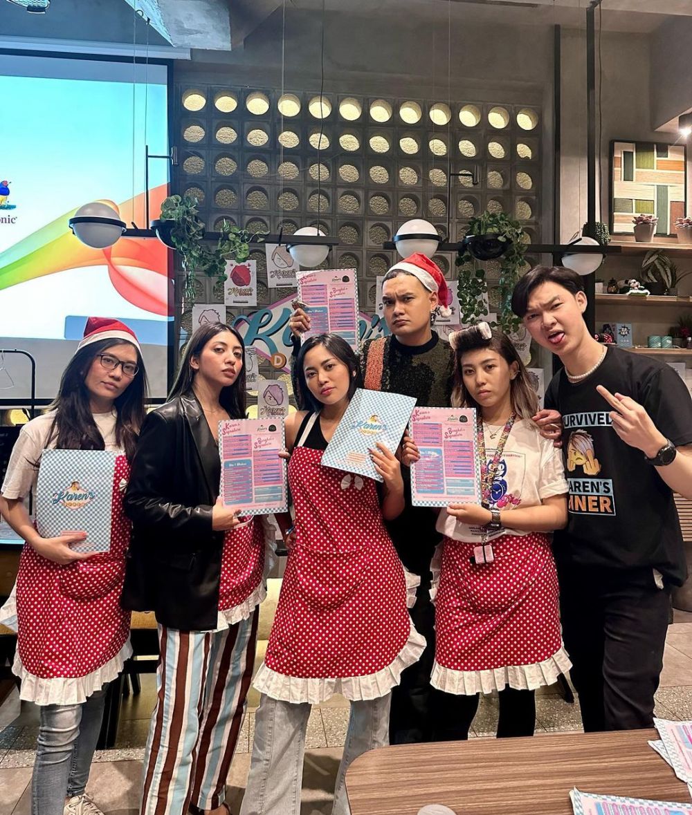 seleb datangi Karen'S Diner © 2022 berbagai sumber