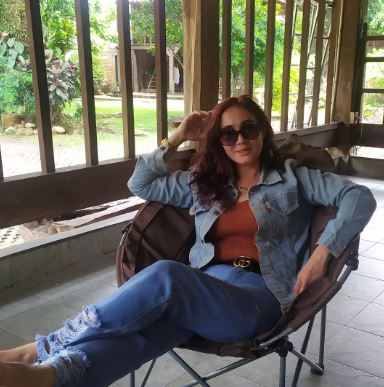 potret terbaru Lilis Suganda © 2022 Instagram 