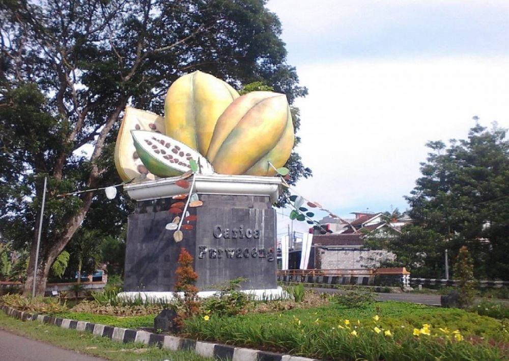 Tugu unik ini cuma ada di Indonesia Berbagai sumber