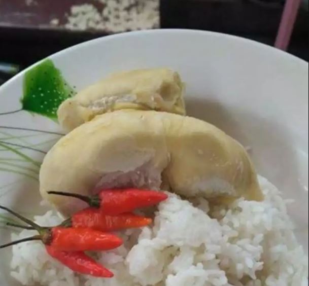 potret makanan tetap disantap dengan nasi Berbagai sumber