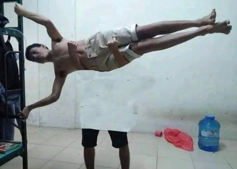 usaha orang biar keliatan keren kocak © berbagai sumber