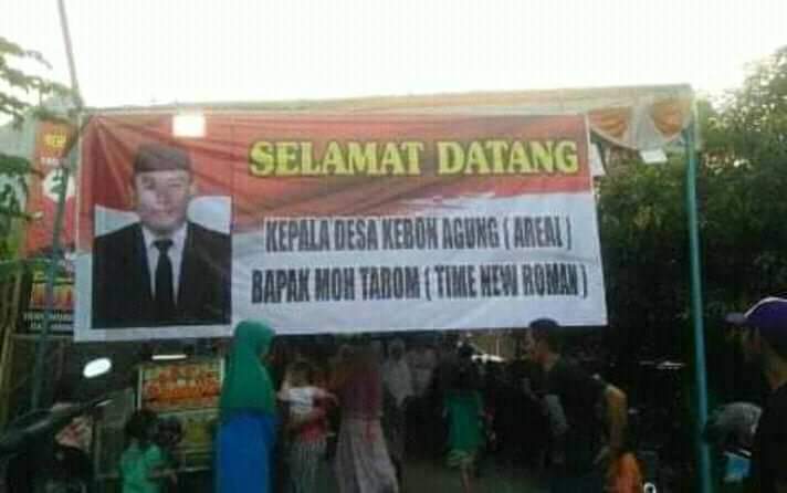 ucapan nyeleneh selamat datang © berbagai sumber