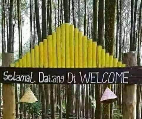 ucapan nyeleneh selamat datang © berbagai sumber