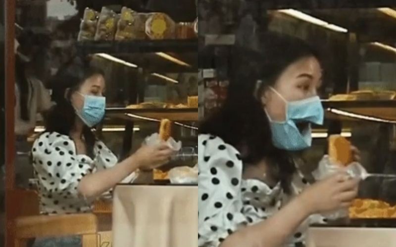 aksi kocak cewek makan © berbagai sumber