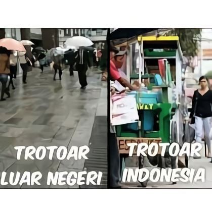 11 Meme beda tingkah orang Indonesia vs luar negeri ini bikin senyum tipis