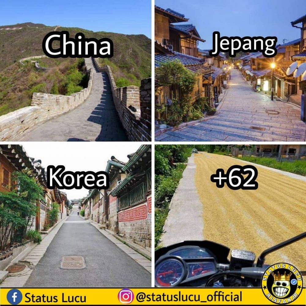 orang Indonesia vs luar negeri © 2022 brilio.net