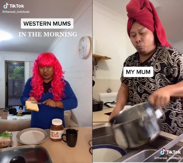 orang Indonesia vs luar negeri © 2022 brilio.net