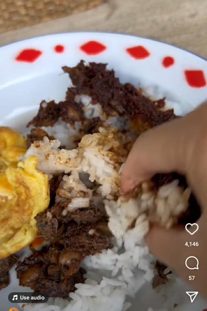 11 Inspirasi lauk ala Meisya Siregar, sederhana khas masakan rumahan