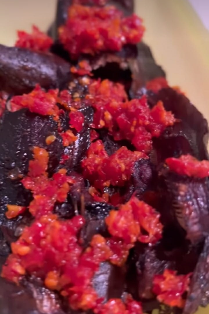 11 Inspirasi lauk ala Meisya Siregar, sederhana khas masakan rumahan