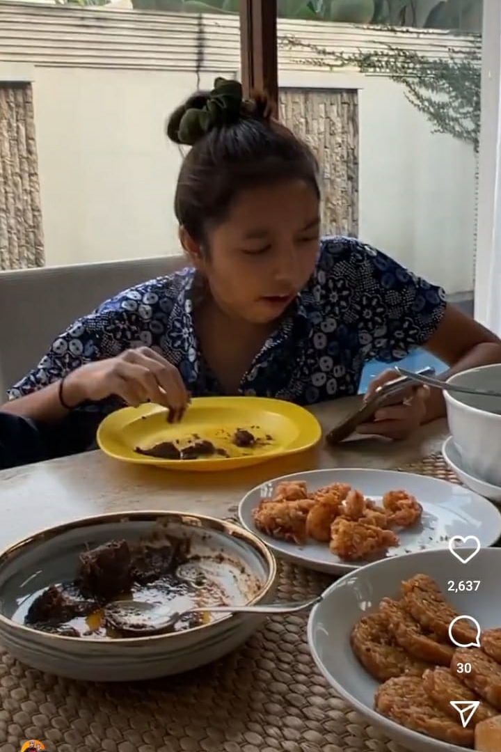 11 Inspirasi lauk ala Meisya Siregar, sederhana khas masakan rumahan