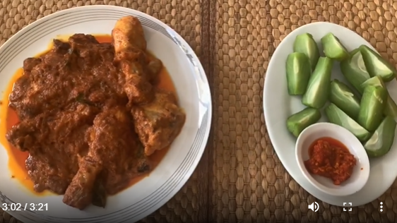 11 Inspirasi lauk ala Meisya Siregar, sederhana khas masakan rumahan