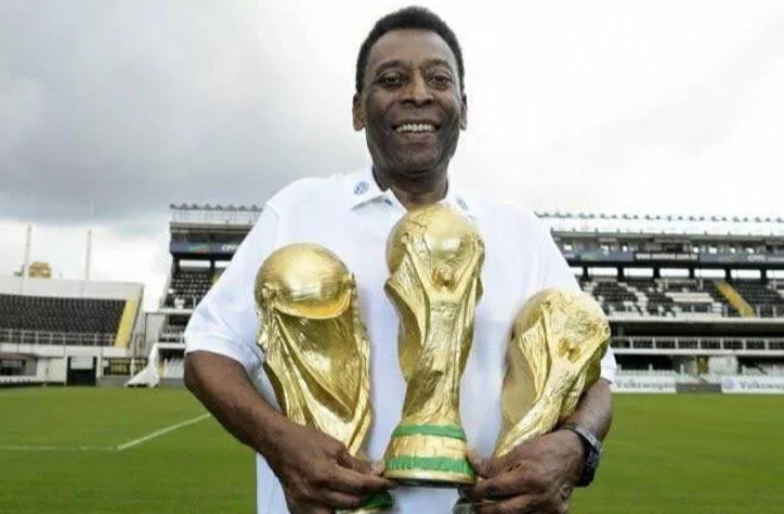 Mengenang Pele legenda Brasil, dapat 3 gelar juara Piala Dunia hingga jadi Menteri Olahraga