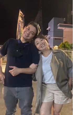 kebersamaan Indy Barends dan Indra Bekti © 2022 berbagai sumber