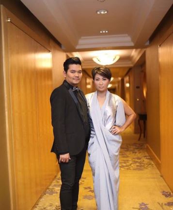 kebersamaan Indy Barends dan Indra Bekti © 2022 berbagai sumber