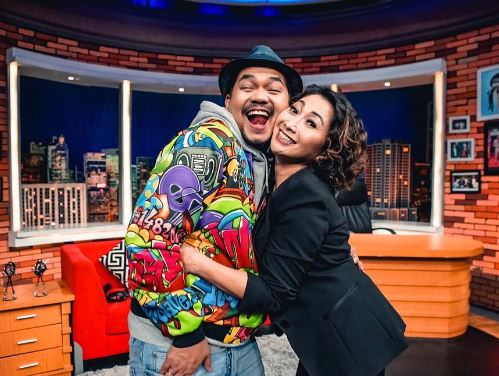 kebersamaan Indy Barends dan Indra Bekti © 2022 berbagai sumber