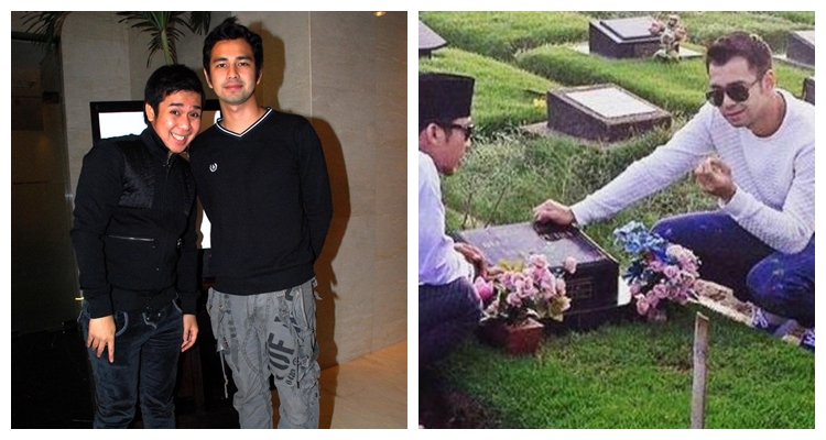 Persahabatan duo presenter © berbagai sumber Persahabatan duo presenter © berbagai sumber