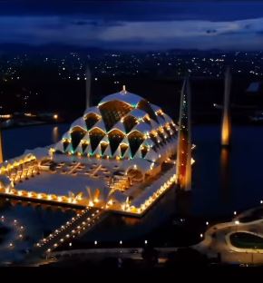 9 Potret megah dan artistik Masjid Raya Al Jabbar di Bandung, hasil desain tangan dingin Ridwan Kamil