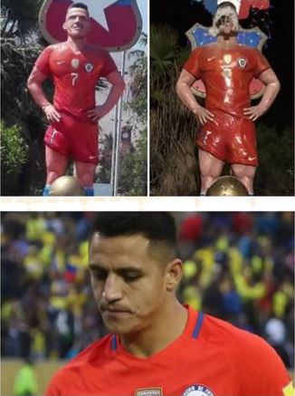 Potret patung bintang sepak bola Berbagai sumber Potret patung bintang sepak bola Berbagai sumber