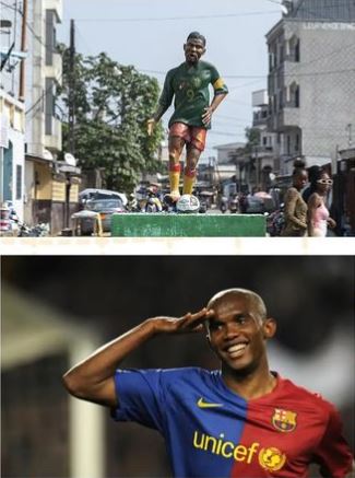 Potret patung bintang sepak bola Berbagai sumber Potret patung bintang sepak bola Berbagai sumber