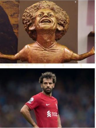 Potret patung bintang sepak bola Berbagai sumber Potret patung bintang sepak bola Berbagai sumber