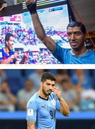 Potret patung bintang sepak bola Berbagai sumber Potret patung bintang sepak bola Berbagai sumber