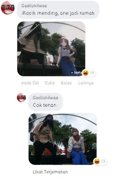 Editan kocak pakai filter anime Berbagai sumber Editan kocak pakai filter anime Berbagai sumber