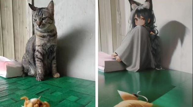 Editan kocak pakai filter anime Berbagai sumber Editan kocak pakai filter anime Berbagai sumber