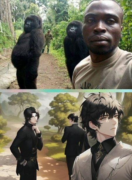 Editan kocak pakai filter anime Berbagai sumber