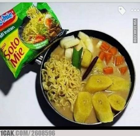 topping mi instan nyeleneh © berbagai sumber