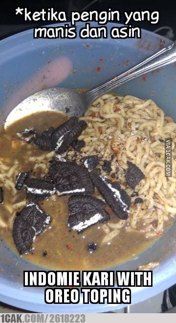 topping mi instan nyeleneh © berbagai sumber