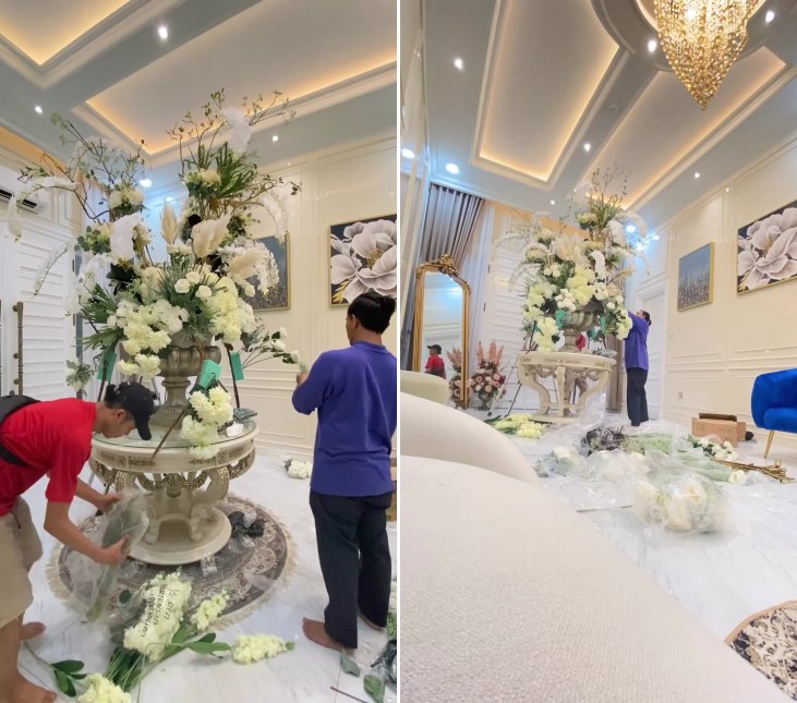 beli bunga 100 juta © Instagram