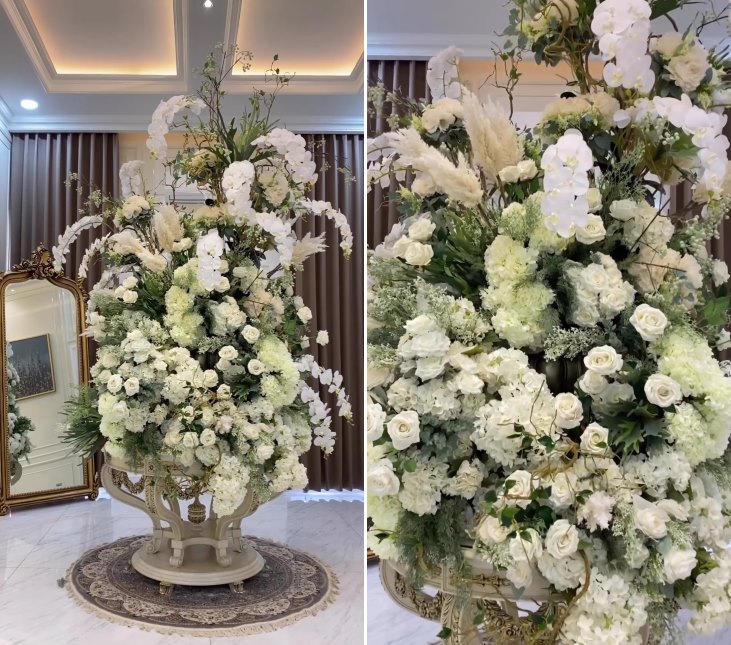 beli bunga 100 juta © Instagram