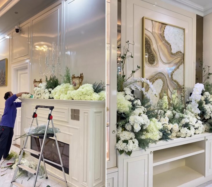 beli bunga 100 juta © Instagram