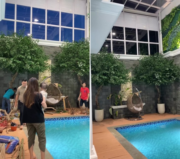 beli bunga 100 juta © Instagram