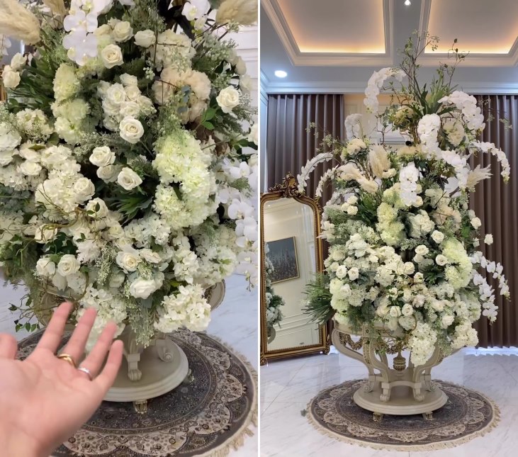 beli bunga 100 juta © Instagram