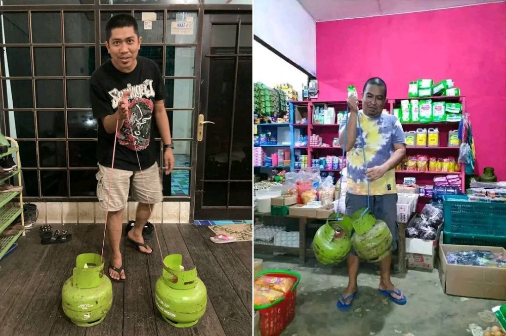 11 Momen kocak akibat 'demam' lato-lato ini bikin stres sendiri